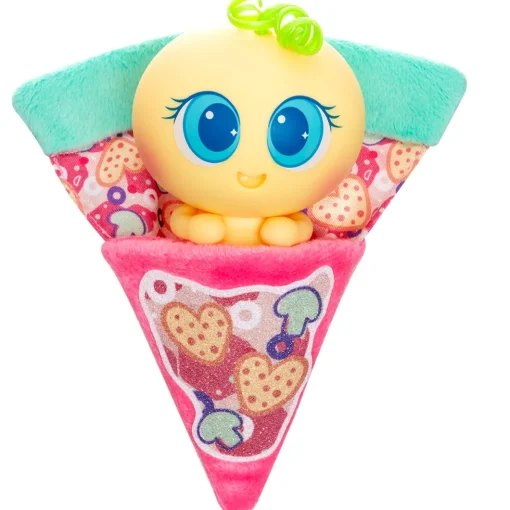 Accesorio de juego Mikro-merito Cutiur, portabebe pizza talla mikro-merito