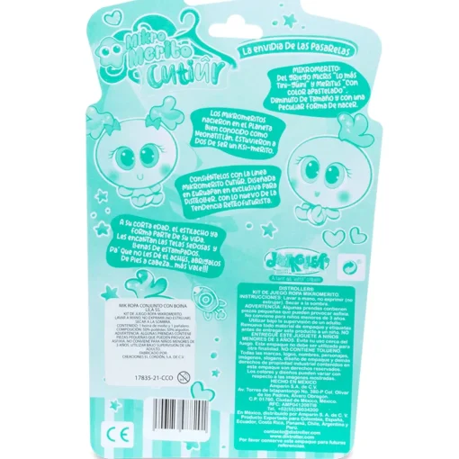 Accesorio de juego Mikro-merito Cutiur, portabebe pizza talla mikro-merito