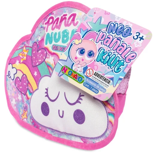 Accesorio de Juego Pañalera Pañanube Colores