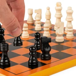 Ajedrez De Madera Clásico