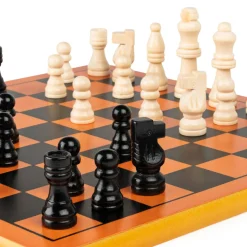 Ajedrez De Madera Clásico