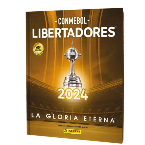 Album Pasta Dura+Display X50 Conmebol Libertadores 2024