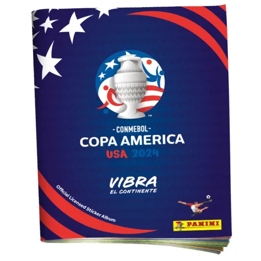 Album Retail Conmebol Copa America 2024