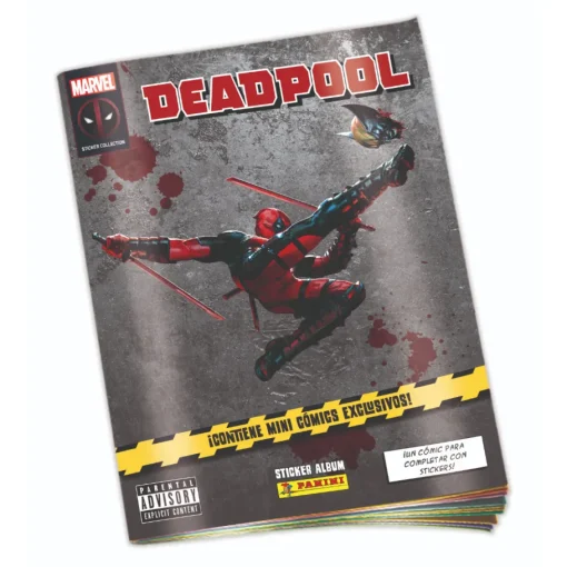 ALBUM RETAIL DEADPOOL STKTC