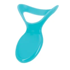 Alimentador De Silicona Con 2 Cuchara Azul