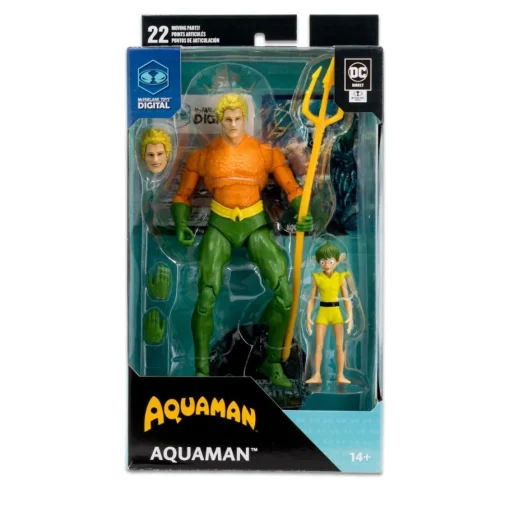Aquaman Fig. 7" Mcfarlane  Dc Multiverse