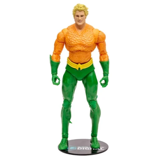 Aquaman Fig. 7" Mcfarlane  Dc Multiverse
