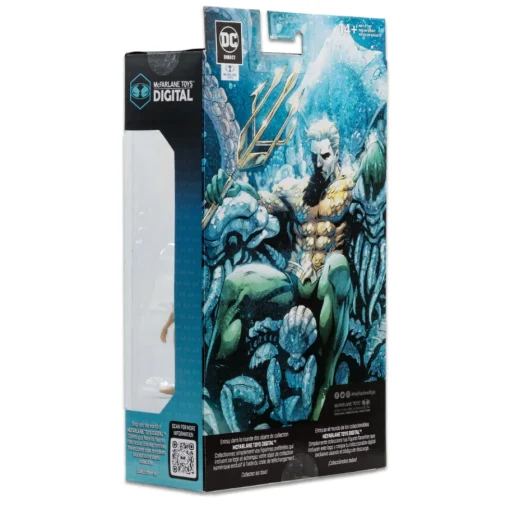 Aquaman Fig. 7" Mcfarlane  Dc Multiverse