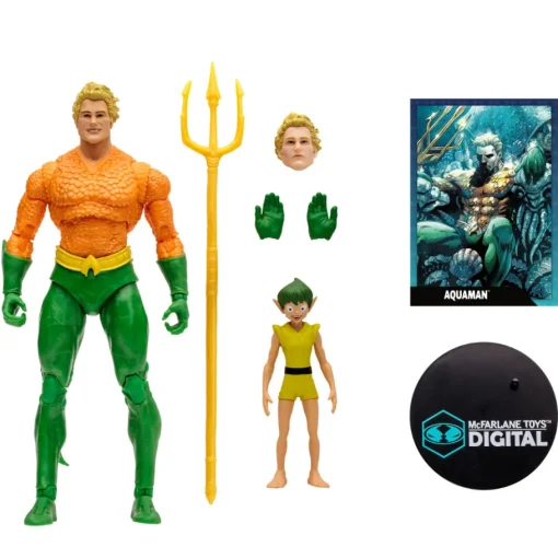 Aquaman Fig. 7" Mcfarlane  Dc Multiverse