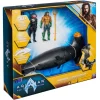 Aquaman Vehículo C/Aquaman Y Black Manta 4