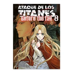 Ataque De Los Titanes Before The Fall N. 8