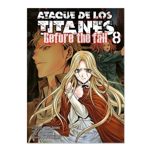Ataque De Los Titanes Before The Fall N. 8