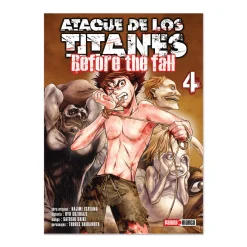 Ataque De Los Titanes Before The Fall N. 4