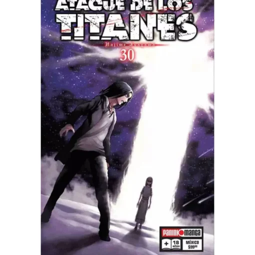 Ataque De Los Titanes N.30
