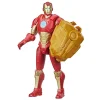 Avengers Mech Strike Figura Iron Man Con Accesorio