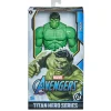 Avengers Titan Hero Series Hulk Dlx