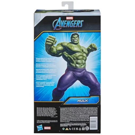 Avengers Titan Hero Series Hulk Dlx