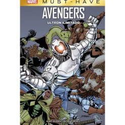 Avengers: Ultron Ilimitado (Marvel Must Have)