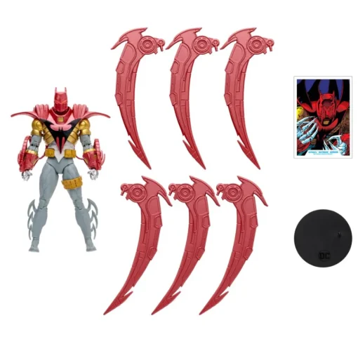 Azrael Batman Fig. 7" Mcfarlane Dc Multiverse