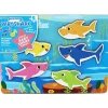 Baby Shark Rompecabezas De Madera Con Sonidos