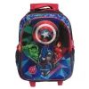 Back Pack/ Morral 3D Eva c/R Primaria Marverl Avengers Clasico