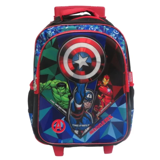 Back Pack/ Morral 3D Eva c/R Primaria Marverl Avengers Clasico