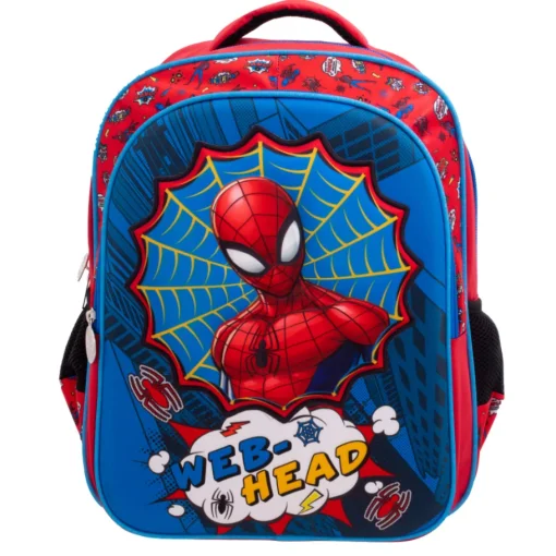 Back Pack /Morral 3D Eva Primaria Marvel Spiderman