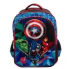 Back Pack /Morral 3D Eva Primaria Marvel Avengers Clasico