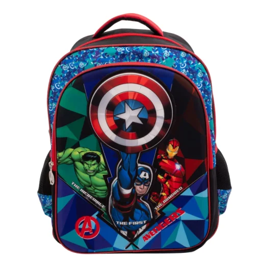 Back Pack /Morral 3D Eva Primaria Marvel Avengers Clasico