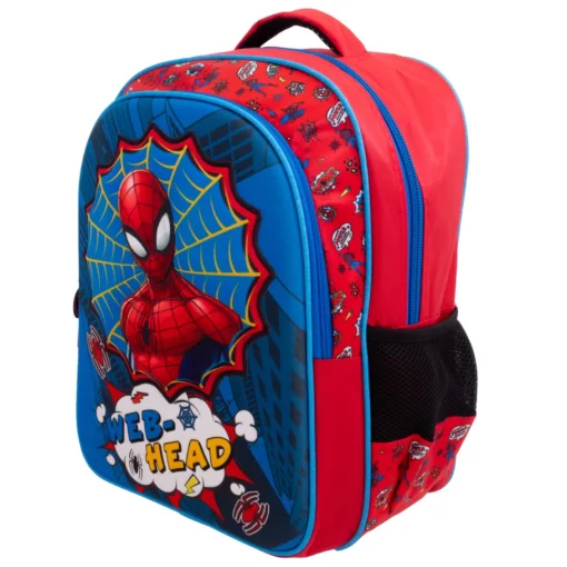 Back Pack /Morral 3D Eva Primaria Marvel Spiderman