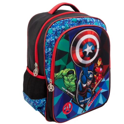 Back Pack /Morral 3D Eva Primaria Marvel Avengers Clasico