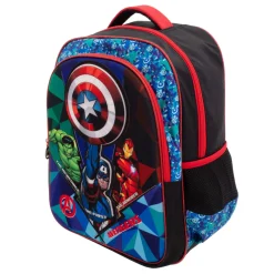 Back Pack /Morral 3D Eva Primaria Marvel Avengers Clasico
