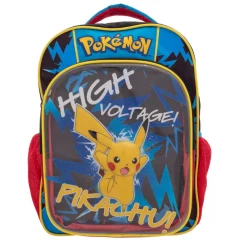 Back Pack/ Morral 3D Harsdshell Primaria Pokemon