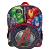 Back Pack /Morral Primaria Marvel Avengers Mech Strike