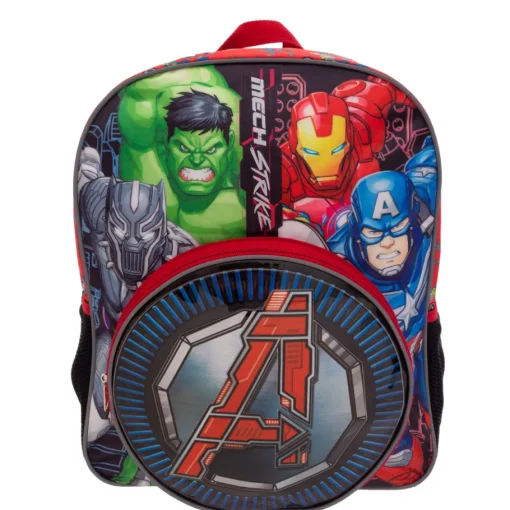 Back Pack /Morral Primaria Marvel Avengers Mech Strike