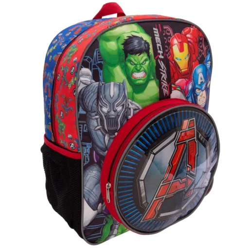 Back Pack /Morral Primaria Marvel Avengers Mech Strike