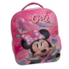Back Pack/Morral 3D Metalico Kinder Disney Minnie