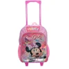 Back Pack/Morral 3D Metalico C/R Primaria Disney Minnie