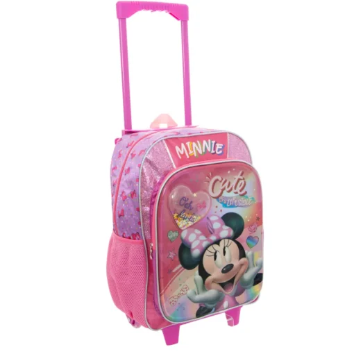 Back Pack/Morral 3D Metalico C/R Primaria Disney Minnie