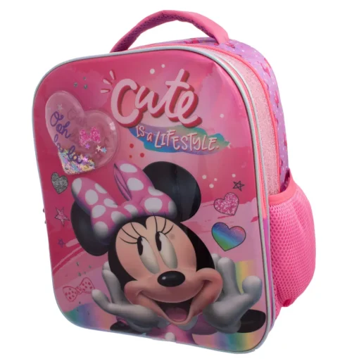 Back Pack/Morral 3D Metalico Kinder Disney Minnie