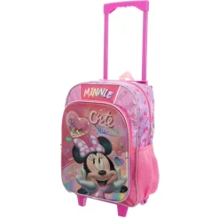 Back Pack/Morral 3D Metalico C/R Primaria Disney Minnie