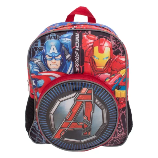 Back Pack/Morral Kinder Marvel Avengers Mech Strike