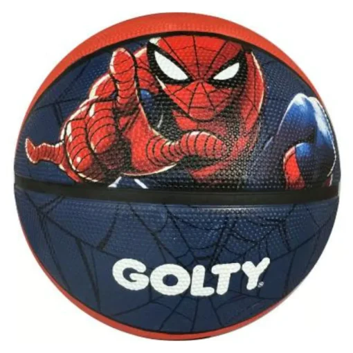 Baloncesto Competencia Golty Spiderman No.5