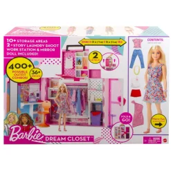 Barbie Armario De Ensueño