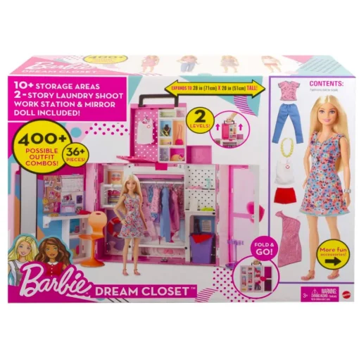Barbie Armario De Ensueño