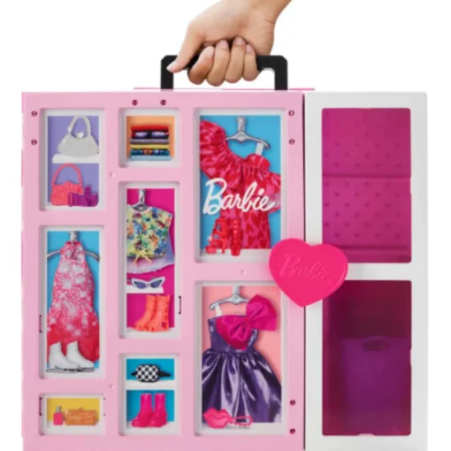 Barbie Armario De Ensueño