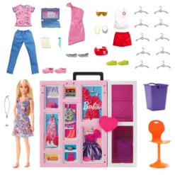 Barbie Armario De Ensueño