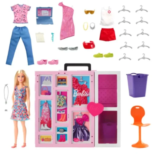 Barbie Armario De Ensueño