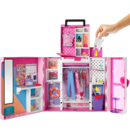 Barbie Armario De Ensueño
