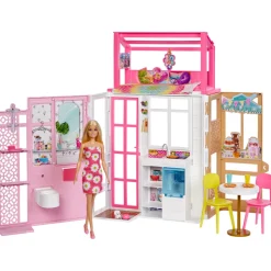 Barbie Casa con Muñeca